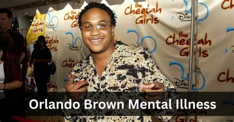 orlando brown mental illness|orlando brown family.